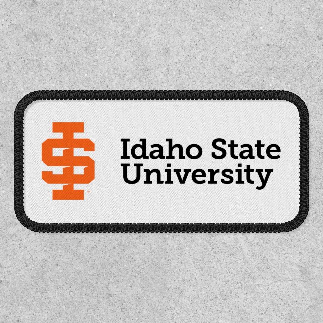 Idaho State University Official Logo Design Patch (Front)