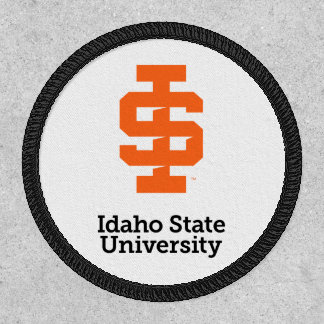 Idaho State University Official Logo Design Patch