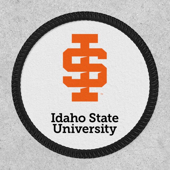 Idaho State University Official Logo Design Patch (Front)