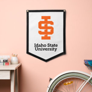 Idaho State University Official Logo Design Pennant