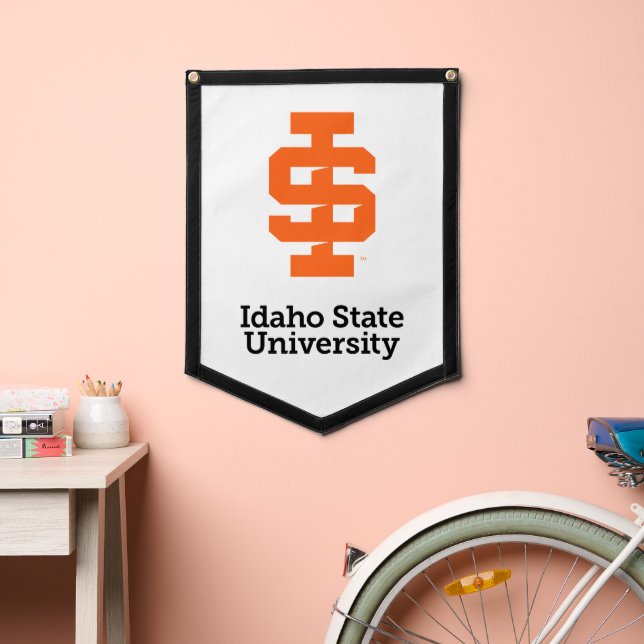 Idaho State University Official Logo Design Pennant (Insitu 2)