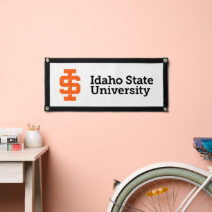 Idaho State University Official Logo Design Pennant