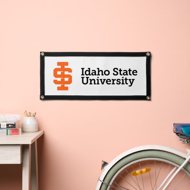 Idaho State University Official Logo Design Pennant (Insitu 2)