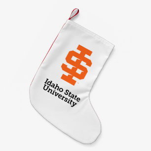 Idaho State University Official Logo Design Small Christmas Stocking