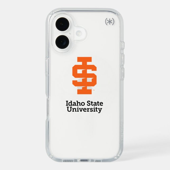 Idaho State University Official Logo Design Speck iPhone Case (Front)