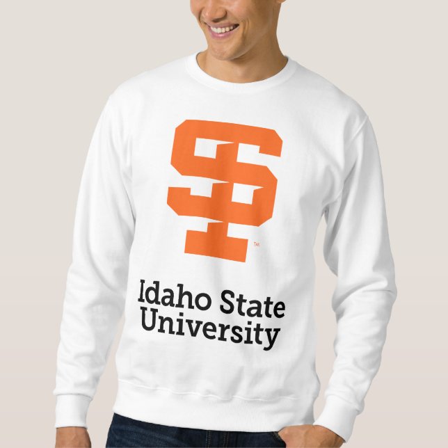 Idaho State University Official Logo Design Sweatshirt (Front)