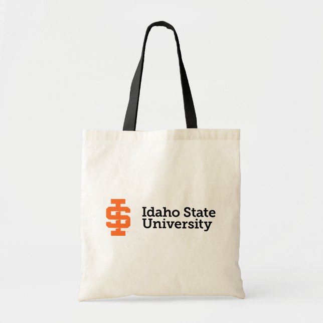 Idaho State University Official Logo Design Tote Bag (Front)