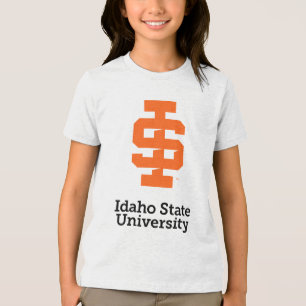 Idaho State University Official Logo Design Tri-Blend Shirt