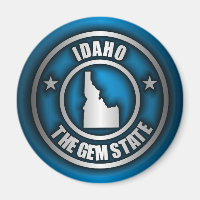 "Idaho Steel" Magnets (B)