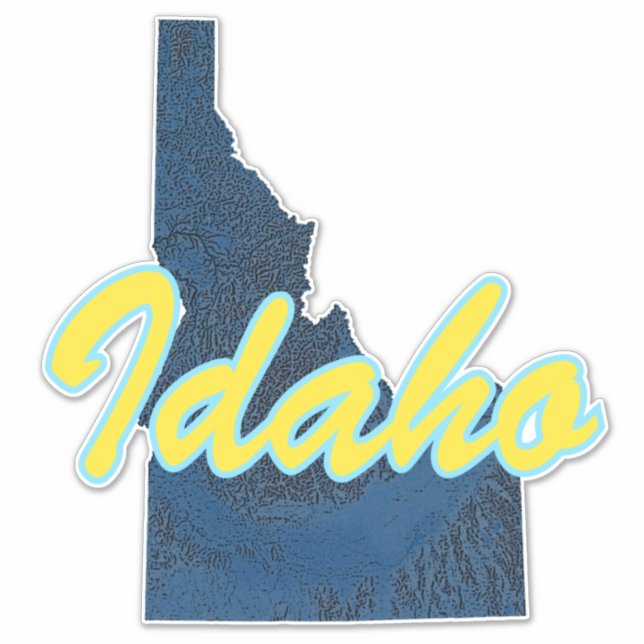 Idaho Sticker (Front)