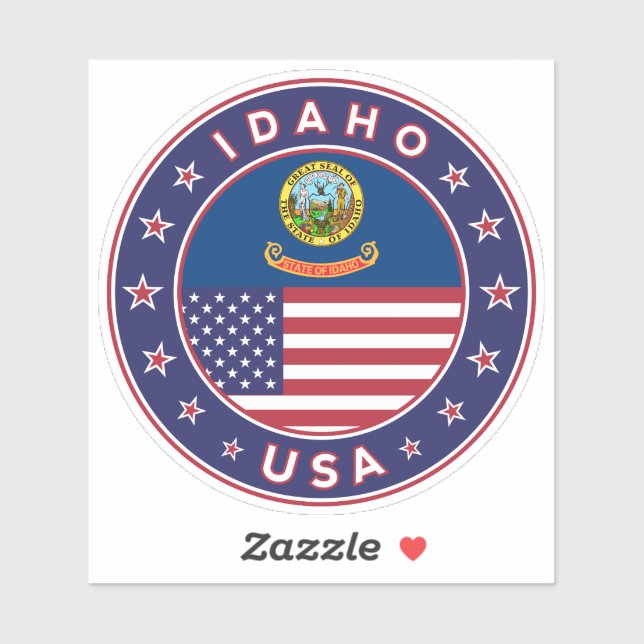 Idaho Sticker (Sheet)