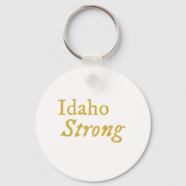 Idaho Strong  Keychain (Front)