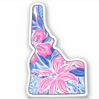 Idaho - Summer Sticker - Lilly Inspired