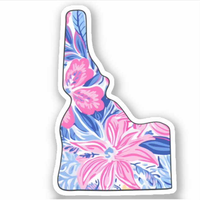 Idaho - Summer Sticker - Lilly Inspired (Front)