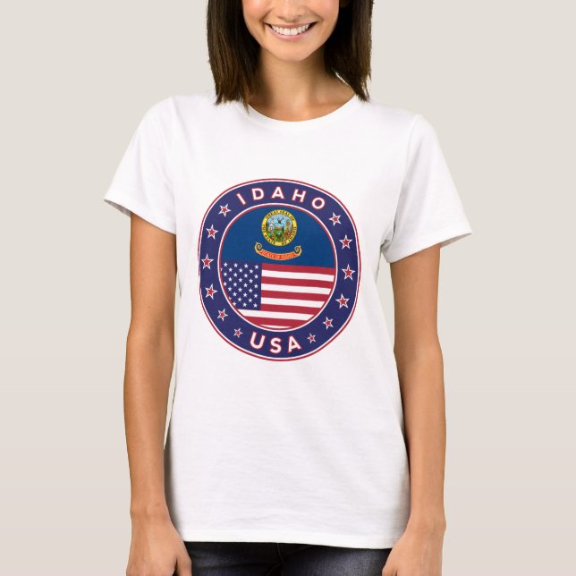Idaho T-Shirt (Front)