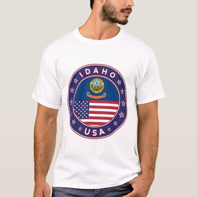 Idaho T-Shirt (Front)