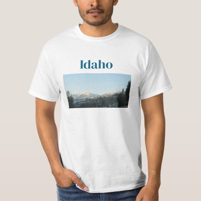 Idaho  T-Shirt (Front)
