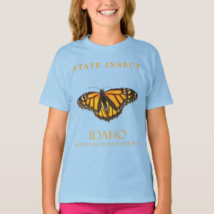 Idaho Territory Insect The Monarch T-Shirt