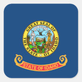 Idaho State Seal Sticker MADE IN THE USA R531 