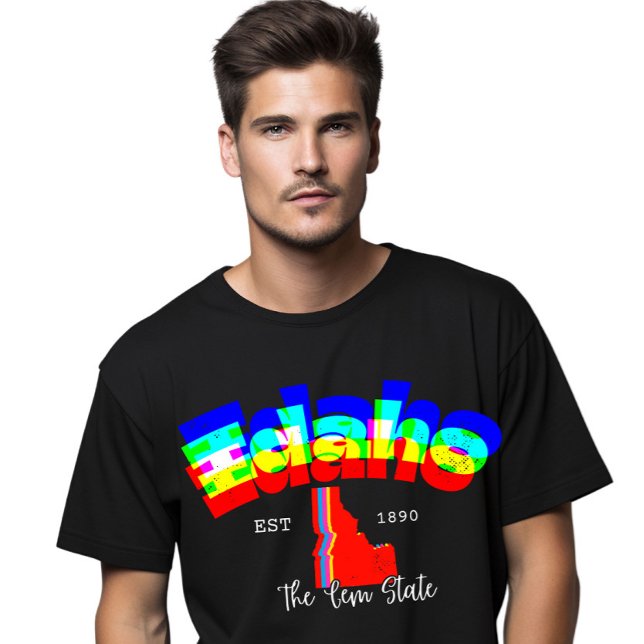 Idaho, the Gem State – State Pride  T-Shirt (Creator Uploaded)