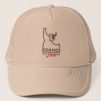 IDAHO The OFF-ROAD State, Motorcycle. Hat