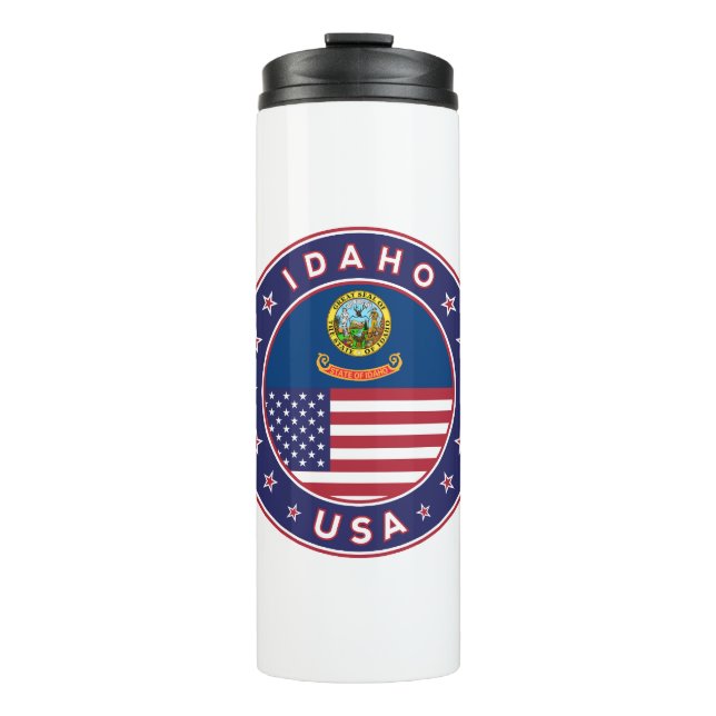Idaho Thermal Tumbler (Front)