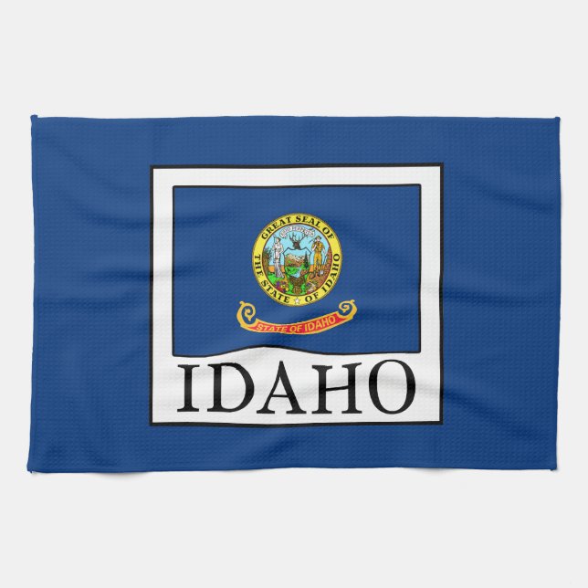 Idaho Towel (Horizontal)