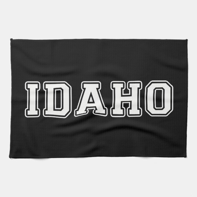 Idaho Towel (Horizontal)