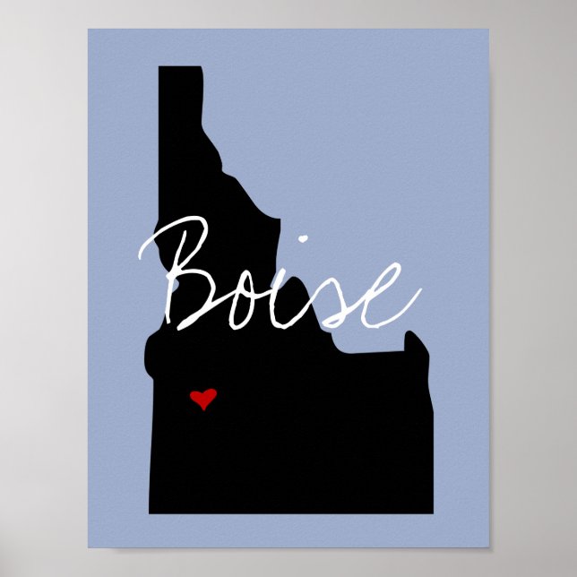 Idaho Town Poster (Front)