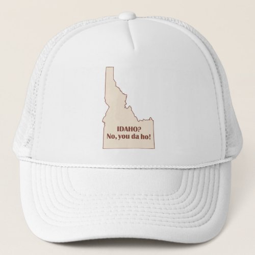 Idaho Trucker Hat