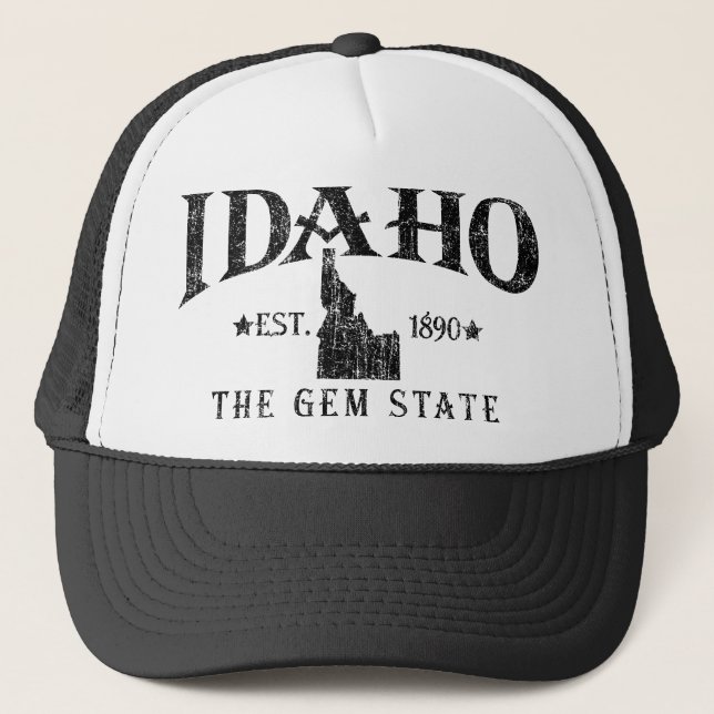 Idaho Trucker Hat (Front)