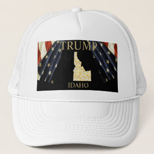 IDAHO TRUCKER HAT