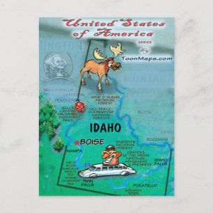 Idaho USA Card