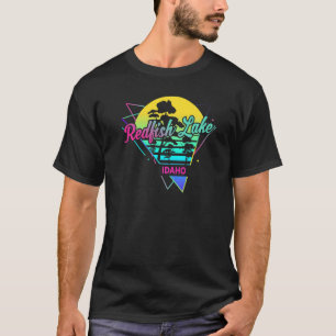 Idaho  USA Nostalgic Retro Redfish Lake T-Shirt