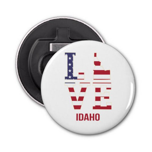 Idaho USA State Love Bottle Opener