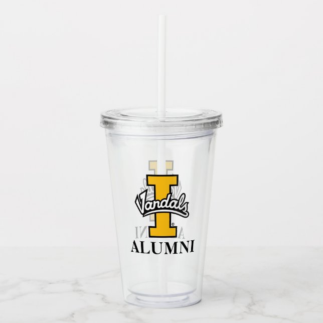 Idaho Vandals Alumni Acrylic Tumbler (Front)
