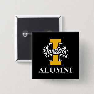 Idaho Vandals  Alumni Button