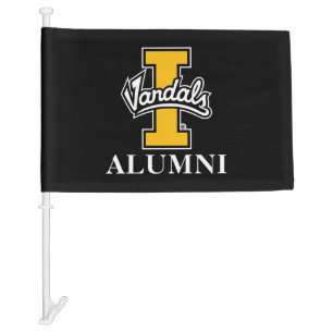 Idaho Vandals  Alumni Car Flag