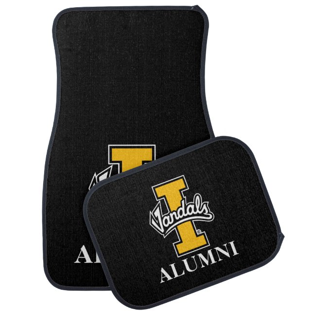 Idaho Vandals  Alumni Car Floor Mat (Set)