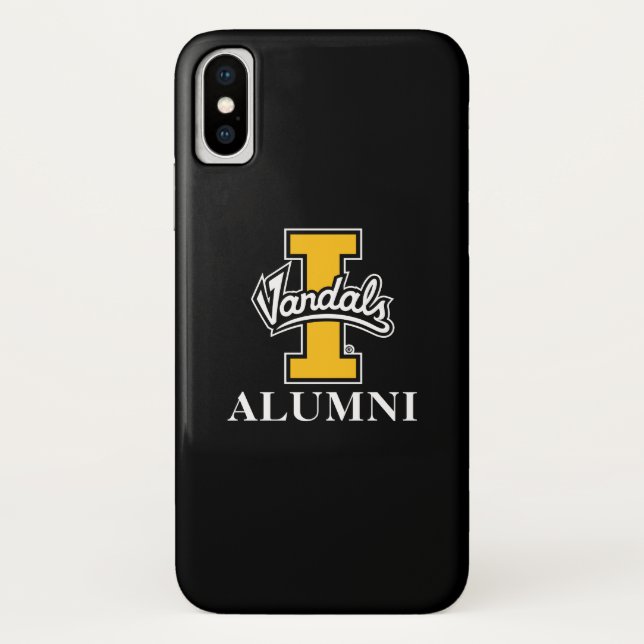 Idaho Vandals  Alumni Case-Mate iPhone Case (Back)