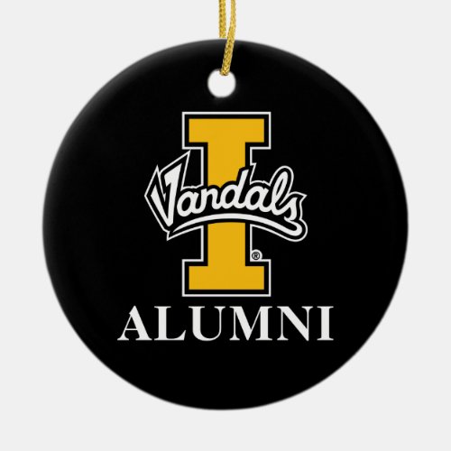 Idaho Vandals  Alumni Ceramic Ornament