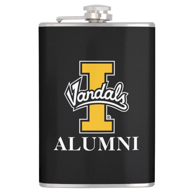 Idaho Vandals  Alumni Flask (Front)