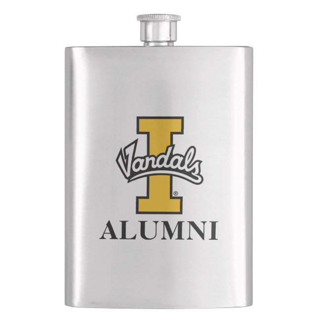 Idaho Vandals Alumni Flask (Front)