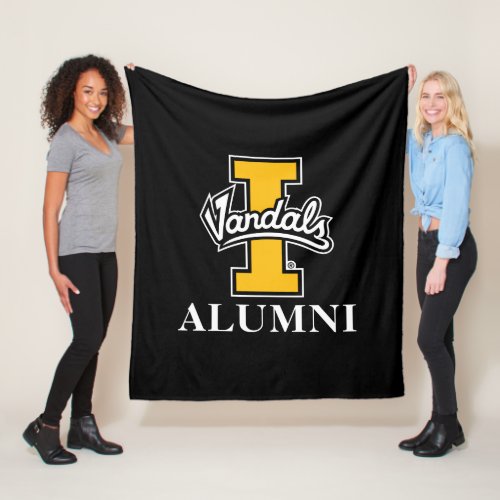 Idaho Vandals  Alumni Fleece Blanket
