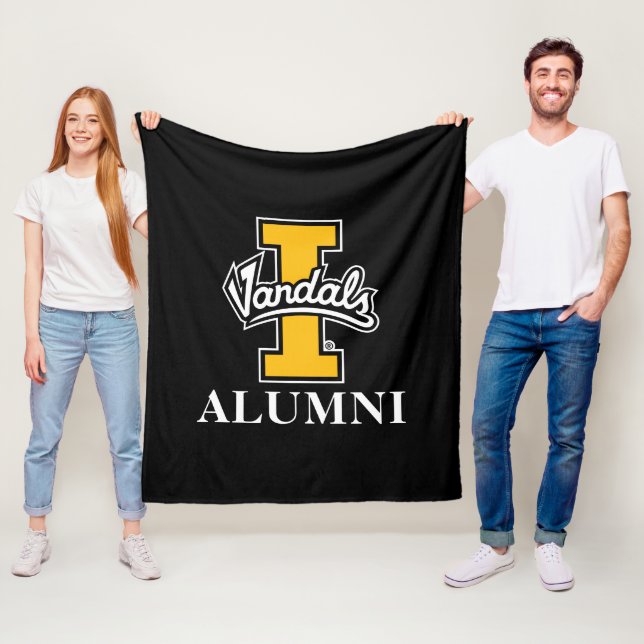 Idaho Vandals  Alumni Fleece Blanket (In Situ)