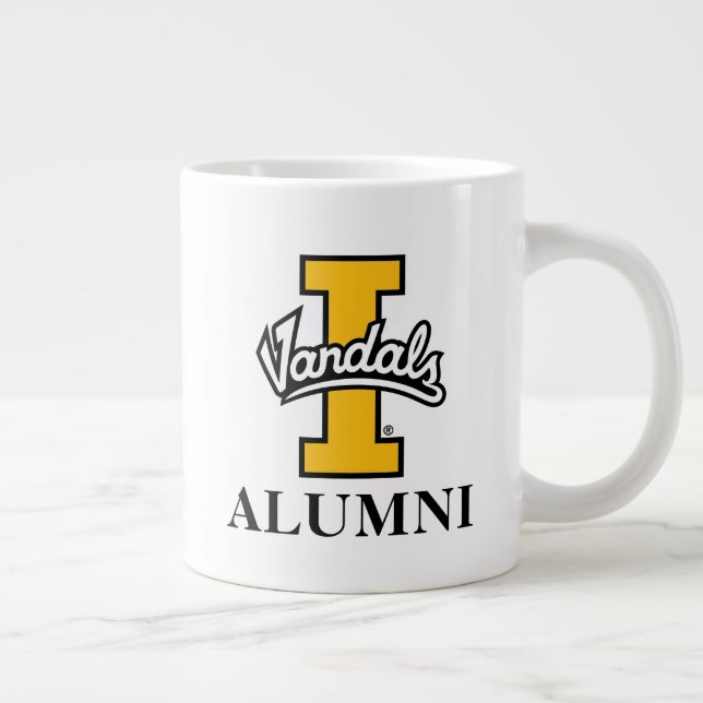 Idaho Vandals Alumni Giant Coffee Mug (Right)