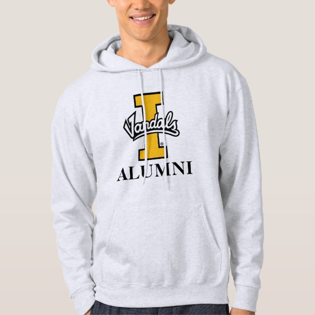 Idaho Vandals Alumni Hoodie (Front)