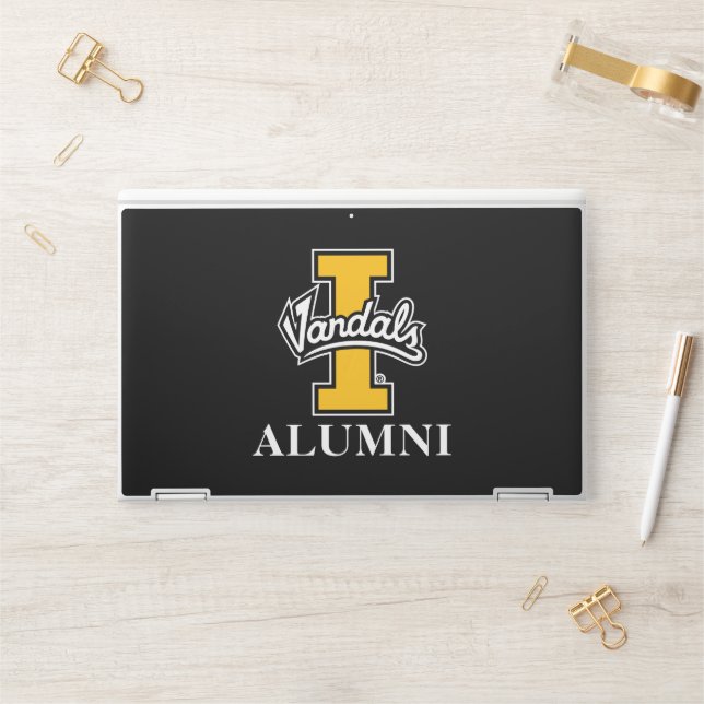 Idaho Vandals  Alumni HP Laptop Skin (Desk)