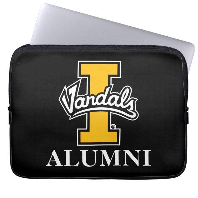Idaho Vandals  Alumni Laptop Sleeve (Front)
