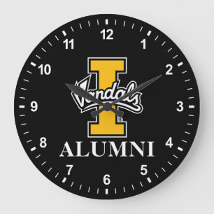 Idaho Vandals  Alumni Large Clock
